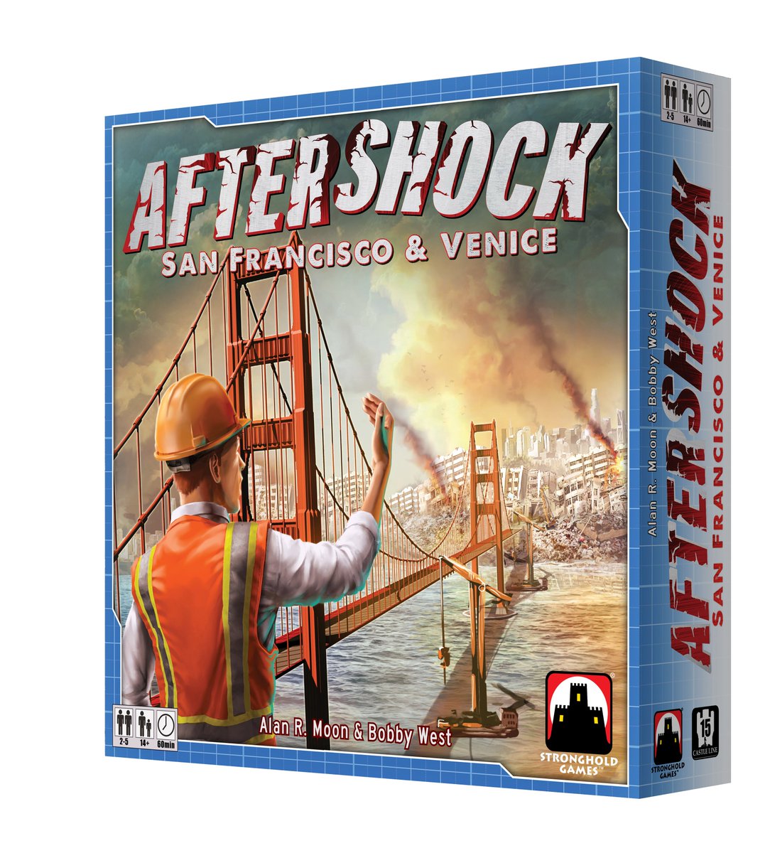 Stronghold Games Aftershock San Francisco and Venice - EN