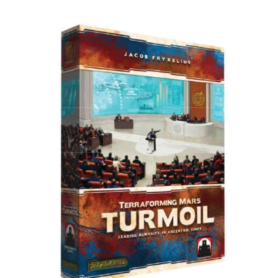 Stronghold Games Terraforming Mars: Turmoil - EN (5. rozšíření - jazyk EN)