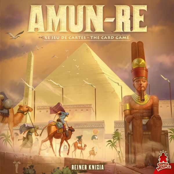 Super Meeple Amun-Re karetní
