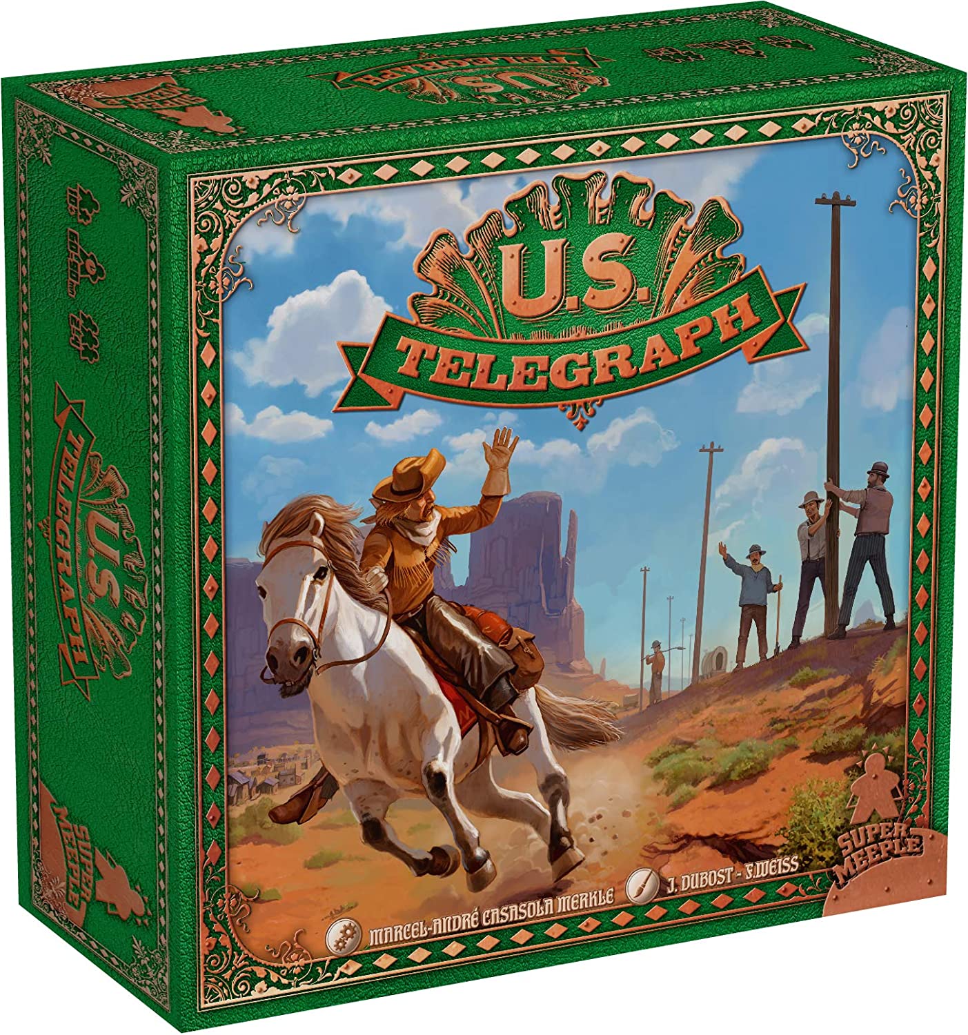 Super Meeple US Telegraph