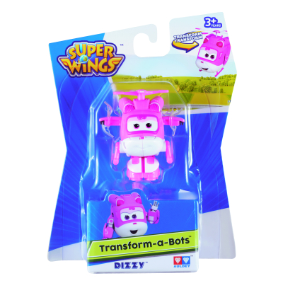 Super Wings - Transformuj Robota - Dizzy