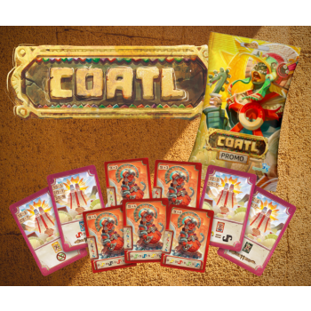 Synapses Games Coatl Promo Deck - EN/FR