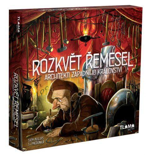 TLAMA games Architekti Západního království: Rozkvět řemesel (Age of Artisans)