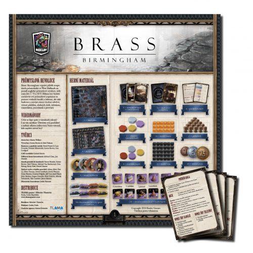 TLAMA games Brass: Birmingham - Česká pravidla a nápovědy