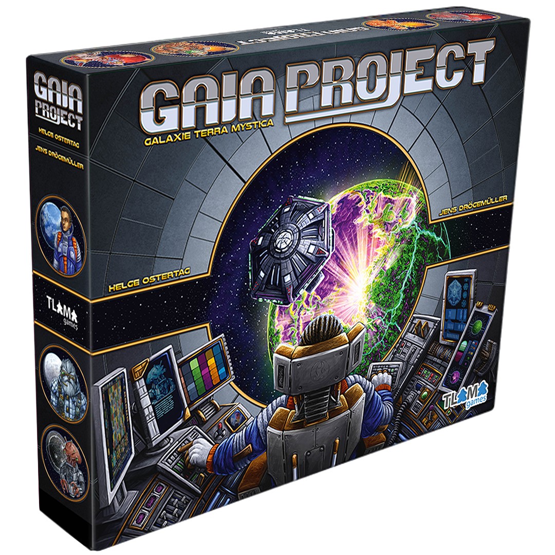 TLAMA games Gaia Project: Galaxie Terra Mystica