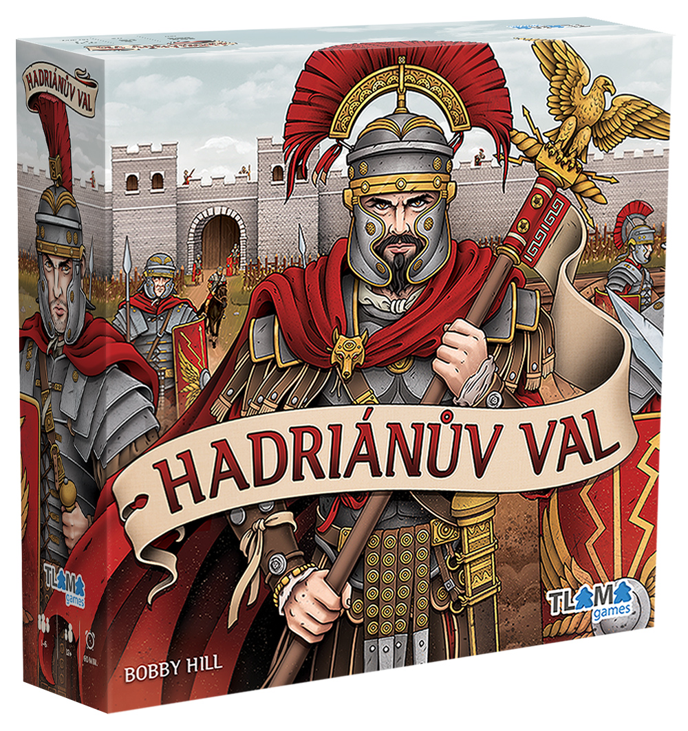 TLAMA games Hadriánův val