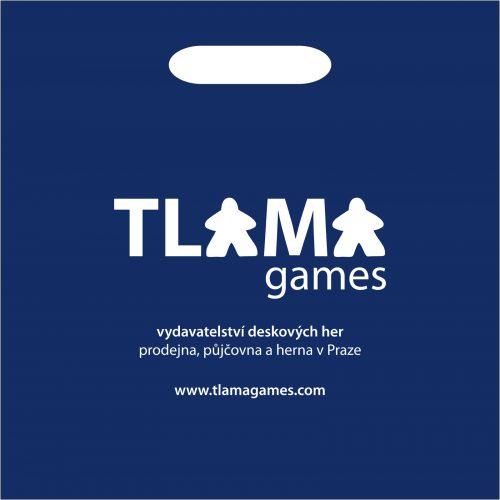 TLAMA games Igelitová taška 55x55 cm (i na velké hry)