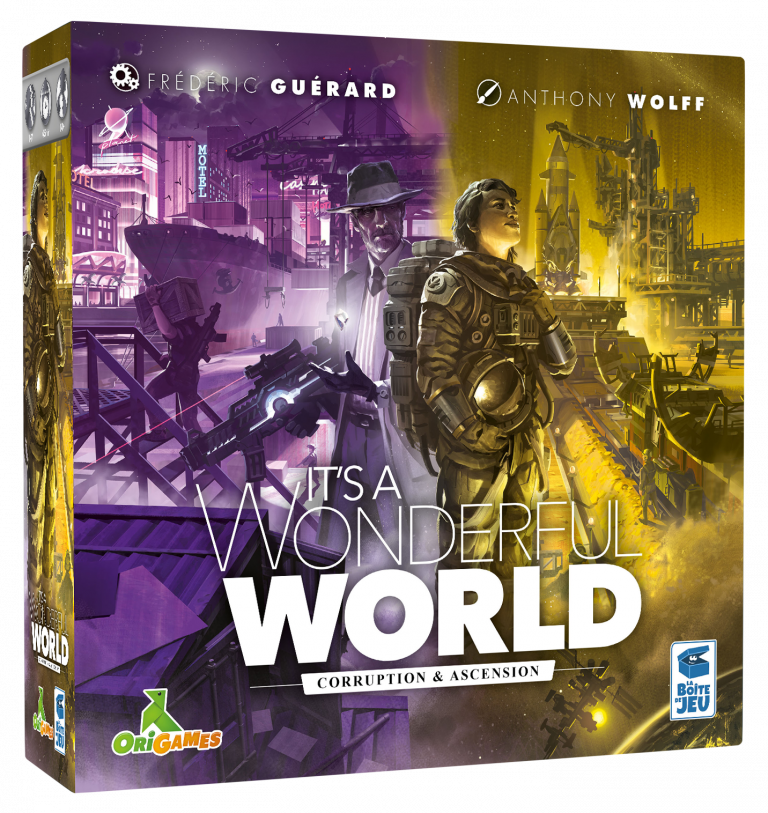 TLAMA games It's a Wonderful World - Corruption & Ascension CZ/EN (Svět divů)