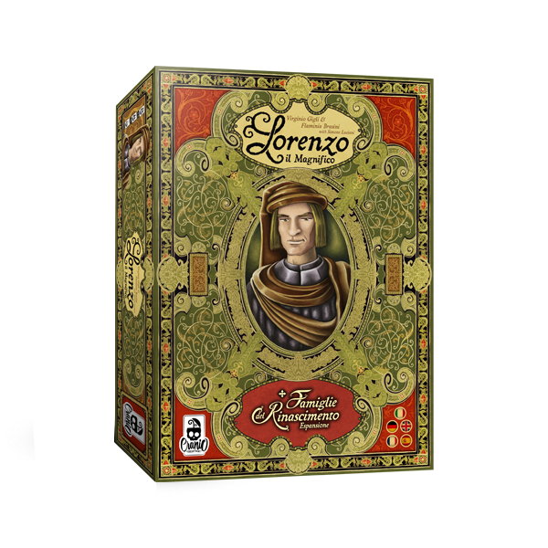 TLAMA games Lorenzo il Magnifico - Big Box CZ/EN/IT/DE/FR/SP (obsahuje 2 rozšíření a 4 proma)