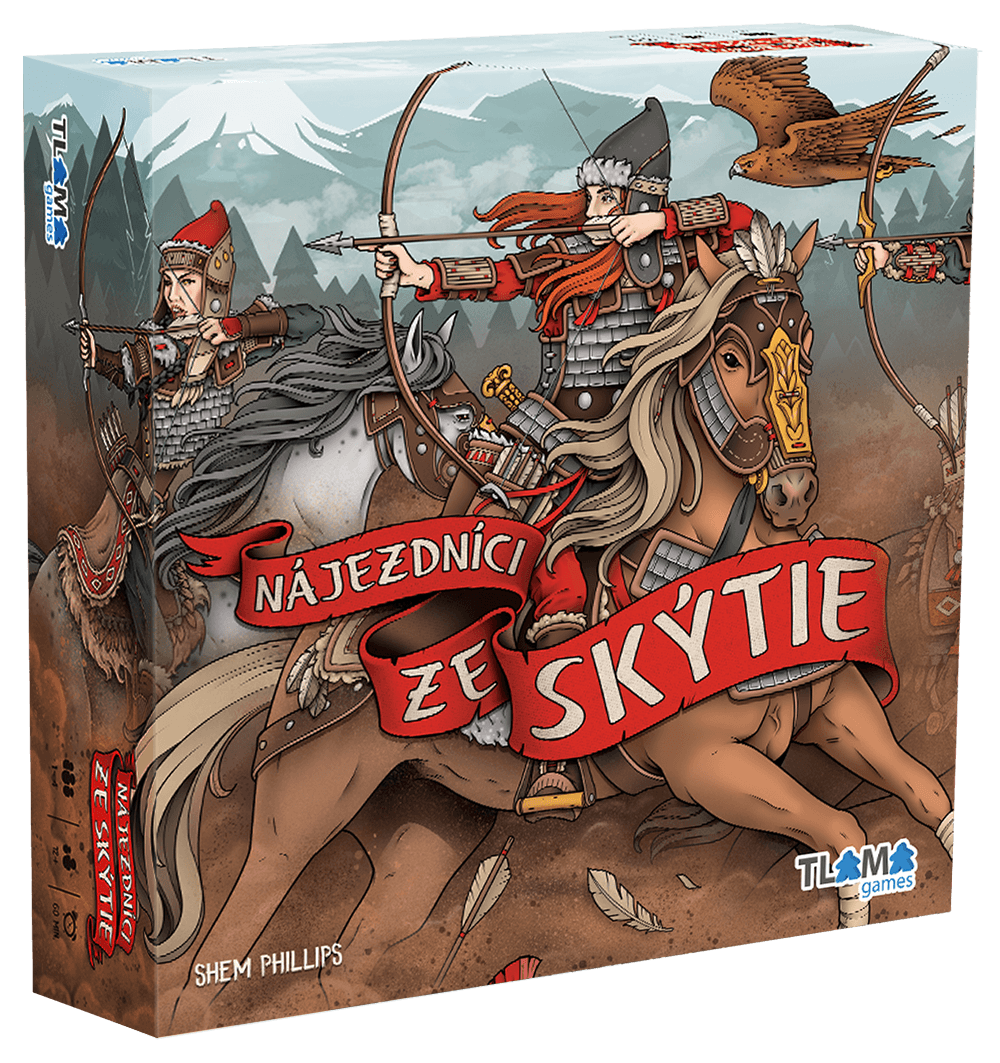 TLAMA games Nájezdníci ze Skýtie (Raiders of Scythia CZ)