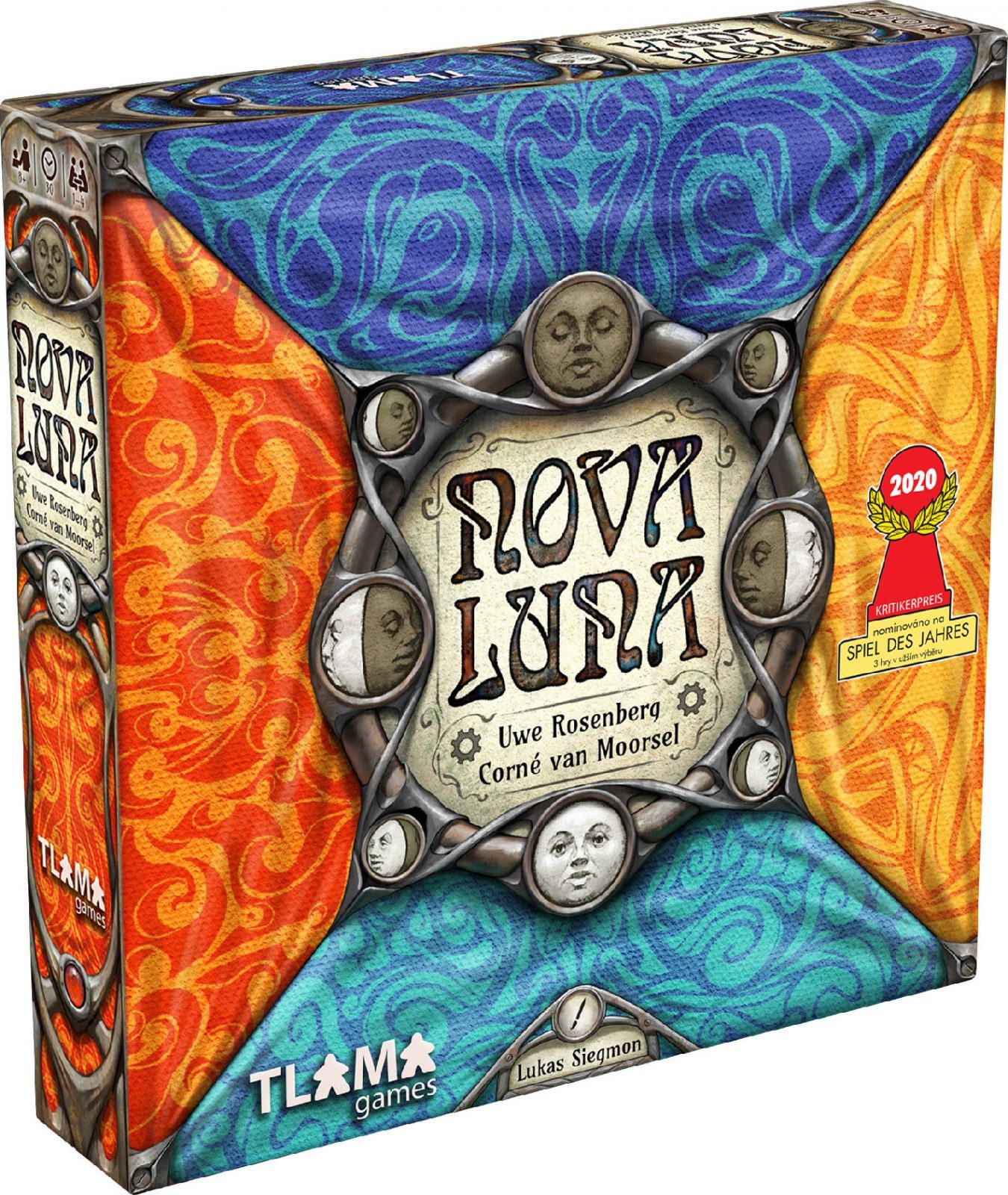 TLAMA games Nova Luna CZ