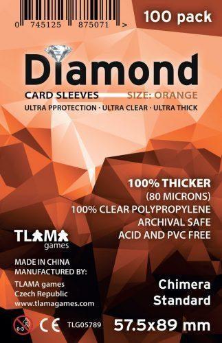 TLAMA games Obaly na karty Diamond Orange: Chimera Standard (57