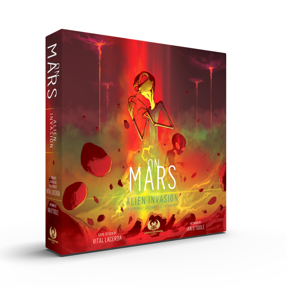TLAMA games On Mars: Alien Invasion CZ/EN