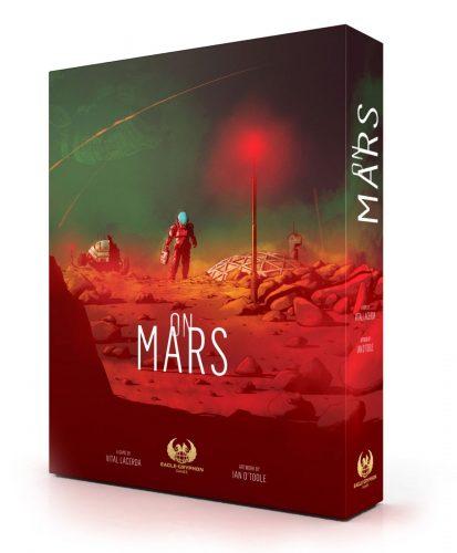 TLAMA games On Mars CZ/EN (anglicky + čeština navíc)