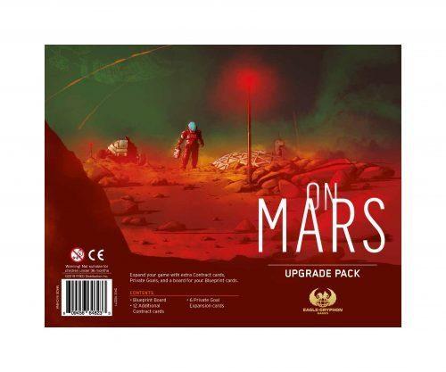 TLAMA games On Mars - upgrade na Kickstarter verzi (Kickstarter Pack)