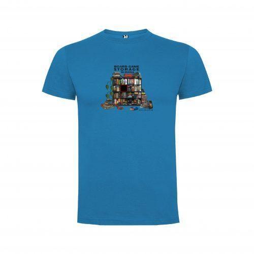 TLAMA games T-shirt "Storage 3D Puzzle" Barva: Azurová modrá