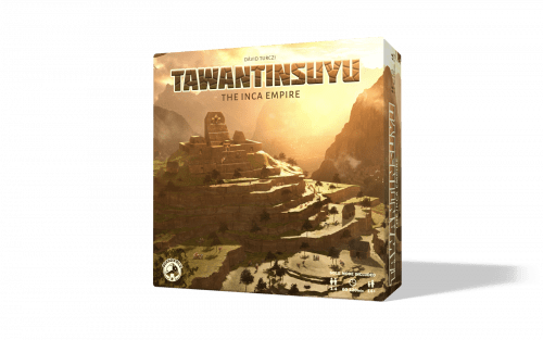 TLAMA games Tawantinsuyu: Říše Inků CZ+EN (The Inca Empire)
