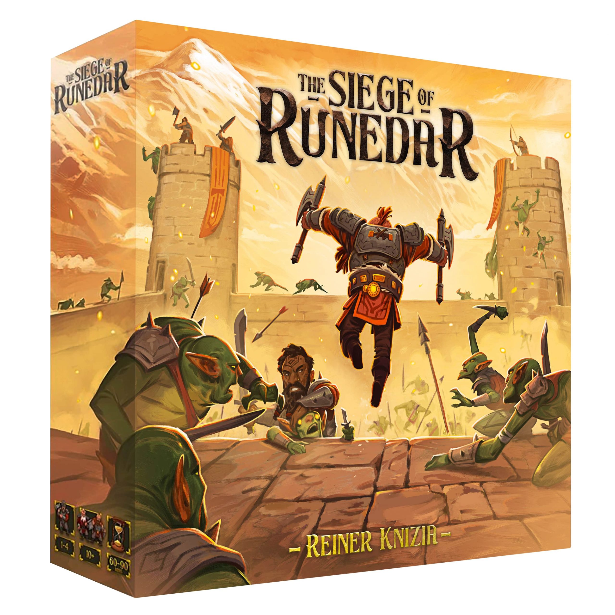 TLAMA games The Siege of Runedar CZ/EN (Runedar v obležení + promobalíček)