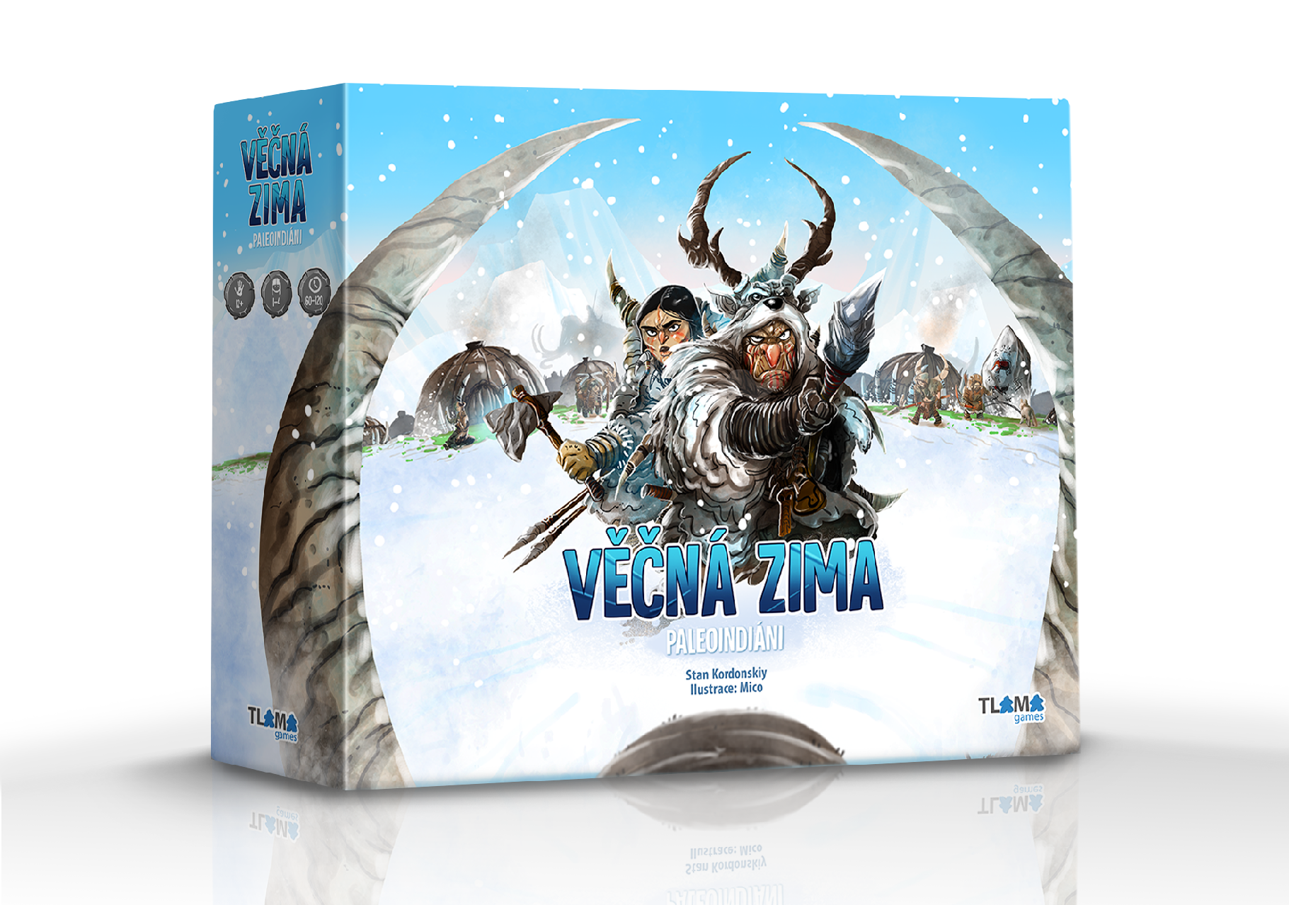 TLAMA games Věčná zima: Paleoindiáni komplet
