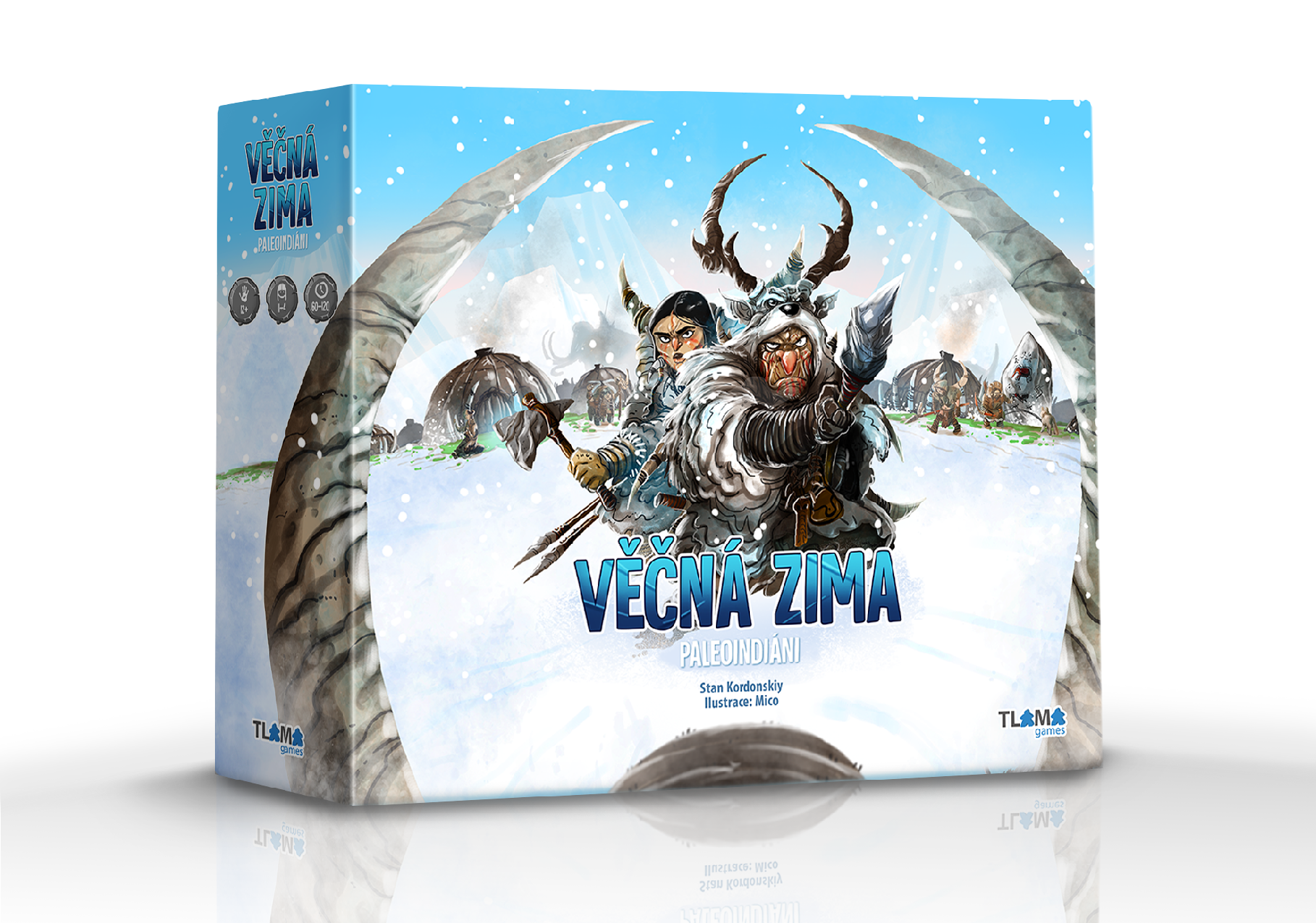 TLAMA games Věčná zima: Paleoindiáni (Endless Winter: Paleoamericans CZ)