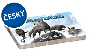 TLAMA games Věčná zima: Psí společníci - minirozšíření (Endless Winter: Paleoamericans - Canine Familiars CZ)