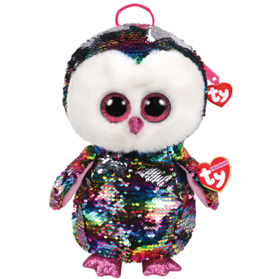 TY Fashion Sequins Batůžek s flitry SOVA