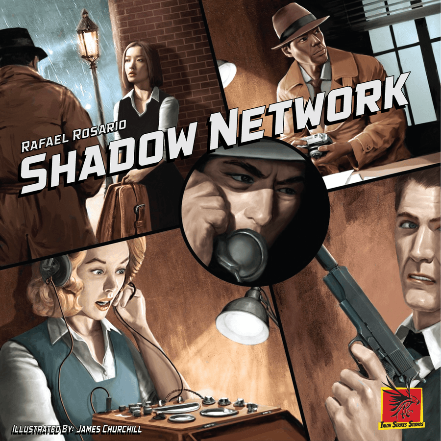 Talon Strikes Studios Shadow Network