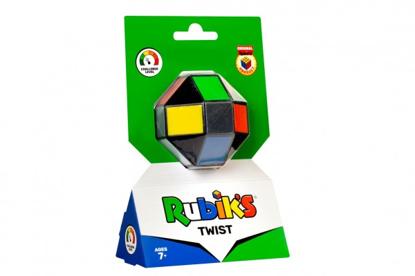 Teddies Rubikova kostka hlavolam barevný Twist