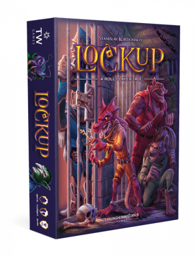 Thunderworks Games Lockup: A Roll Player Tale