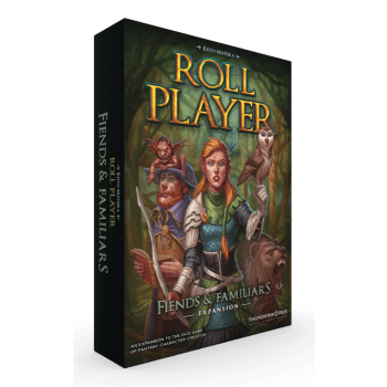 Thunderworks Games Roll Player: Fiends & Familiars