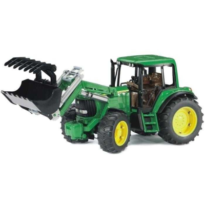 Traktor John Deere+C.N.