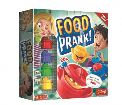 Trefl Food Prank: Žertování s jídlem