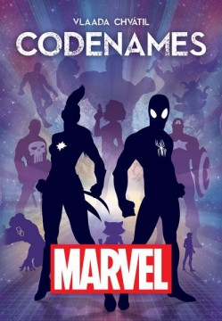 USAopoly Codenames: Marvel EN (ENG)