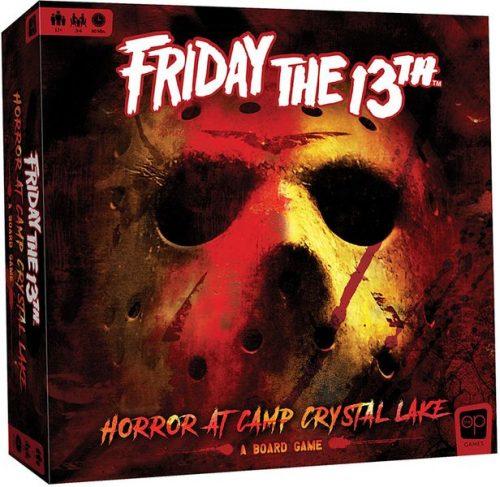 USAopoly Friday the 13th: Horror at Camp Crystal Lake