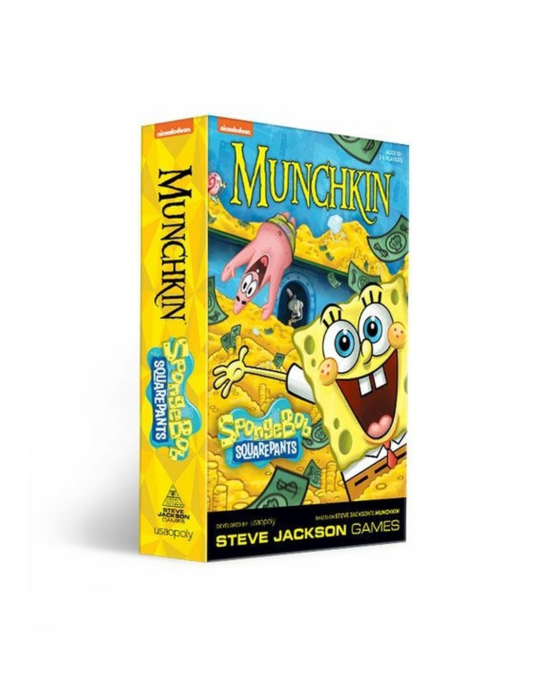 USAopoly Munchkin: SpongeBob SquarePants