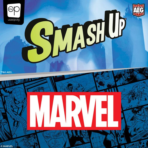 USAopoly Smash Up: Marvel