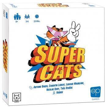 USAopoly Super Cats