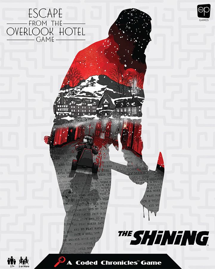 USAopoly The Shining: Escape from the Overlook Hotel - A Coded Chronicles Game