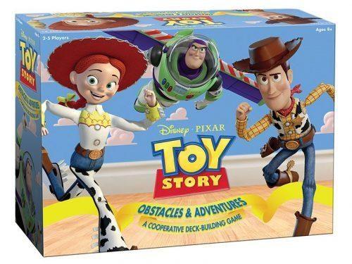 USAopoly Toy Story: Obstacles and Adventures