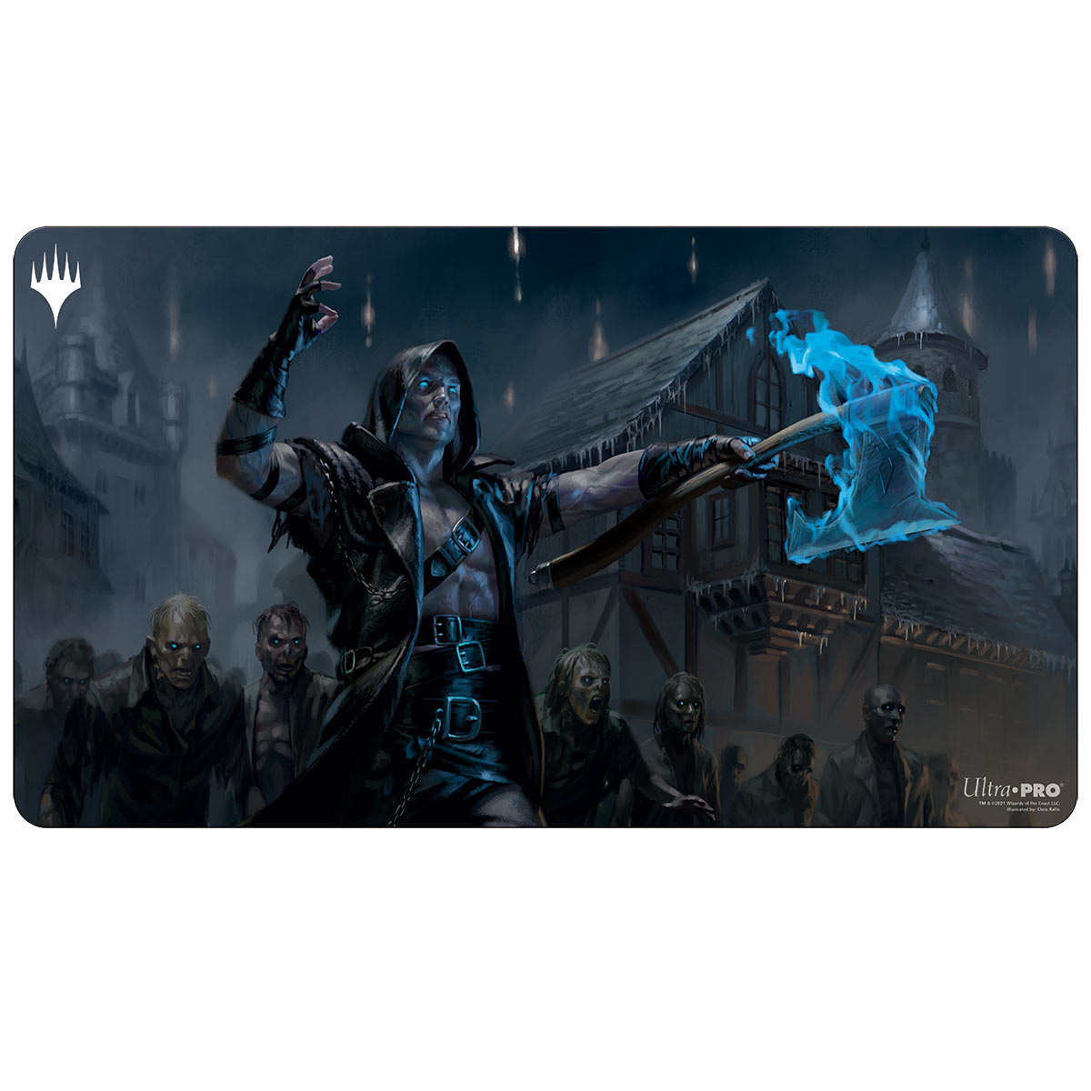 Ultra Pro Commander Innistrad Midnight Hunt Playmat V2 for Magic: The Gathering