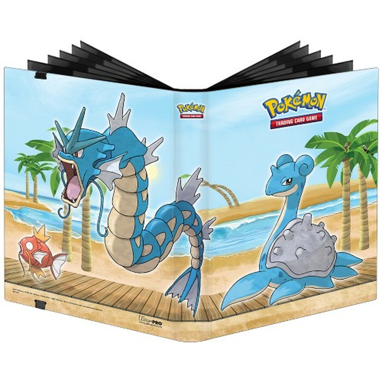Ultra Pro UltraPro: Gallery Series Seaside 9-Pocket PRO-Binder for Pokémon (album)