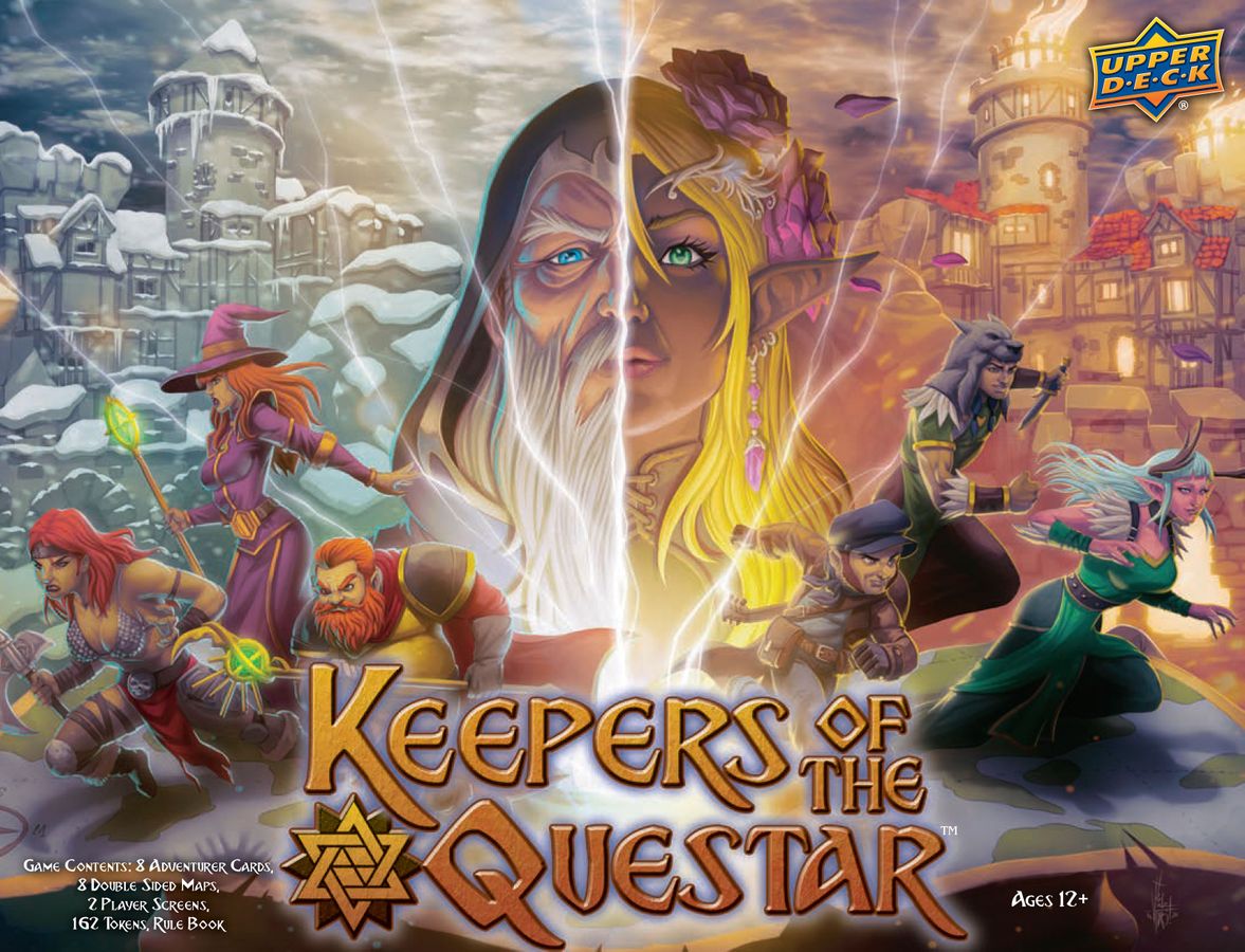 Upper Deck Keepers of the Questar