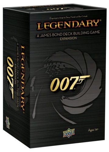 Upper Deck Legendary: 007 A James Bond Deck Building Game Expansion