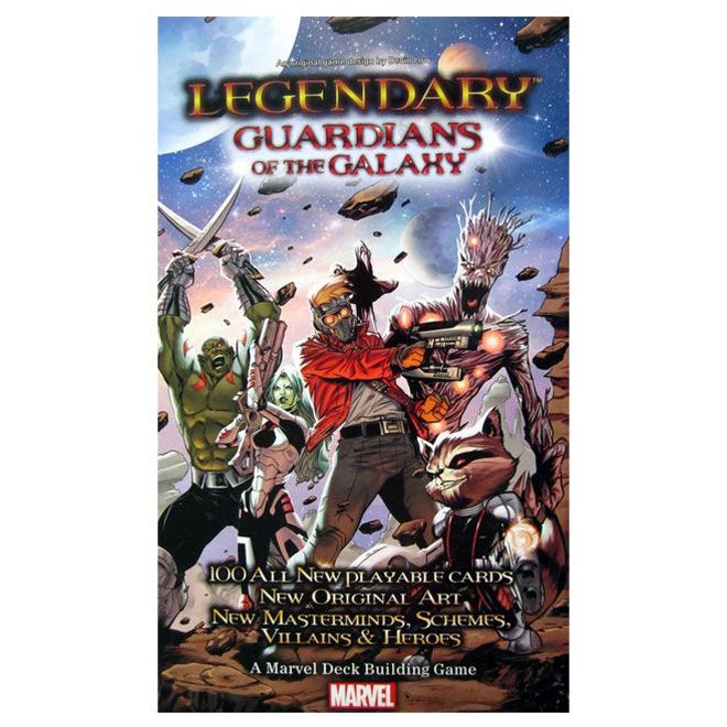 Upper Deck Legendary: A Marvel Deck Building Game - Guardians of the Galaxy