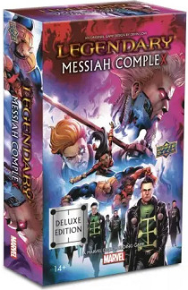 Upper Deck Legendary: A Marvel Deck Building Game - Messiah Complex Deluxe Expansion