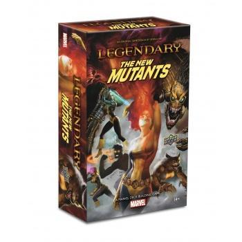 Upper Deck Legendary: A Marvel Deck Building Game - New Mutants