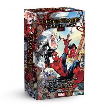 Upper Deck Legendary: A Marvel Deck Building Game - Paint the Town Red