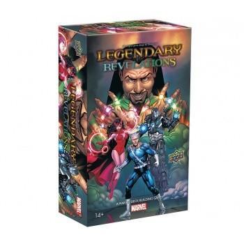 Upper Deck Legendary: A Marvel Deck Building Game - Revelations