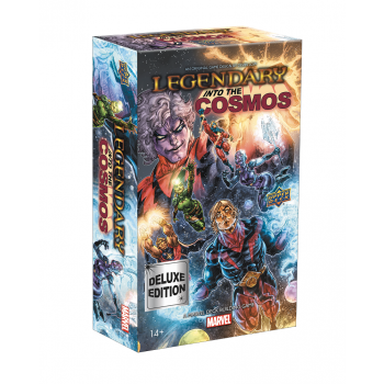 Upper Deck Legendary: Into the Cosmos A Marvel Deck Building Game Deluxe Expansion