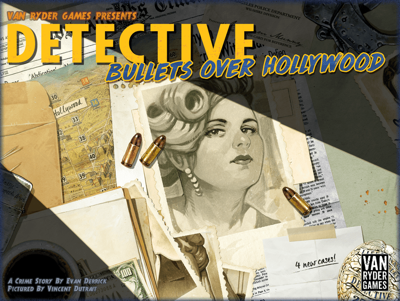 Van Ryder Games Detective: Bullets over Hollywood